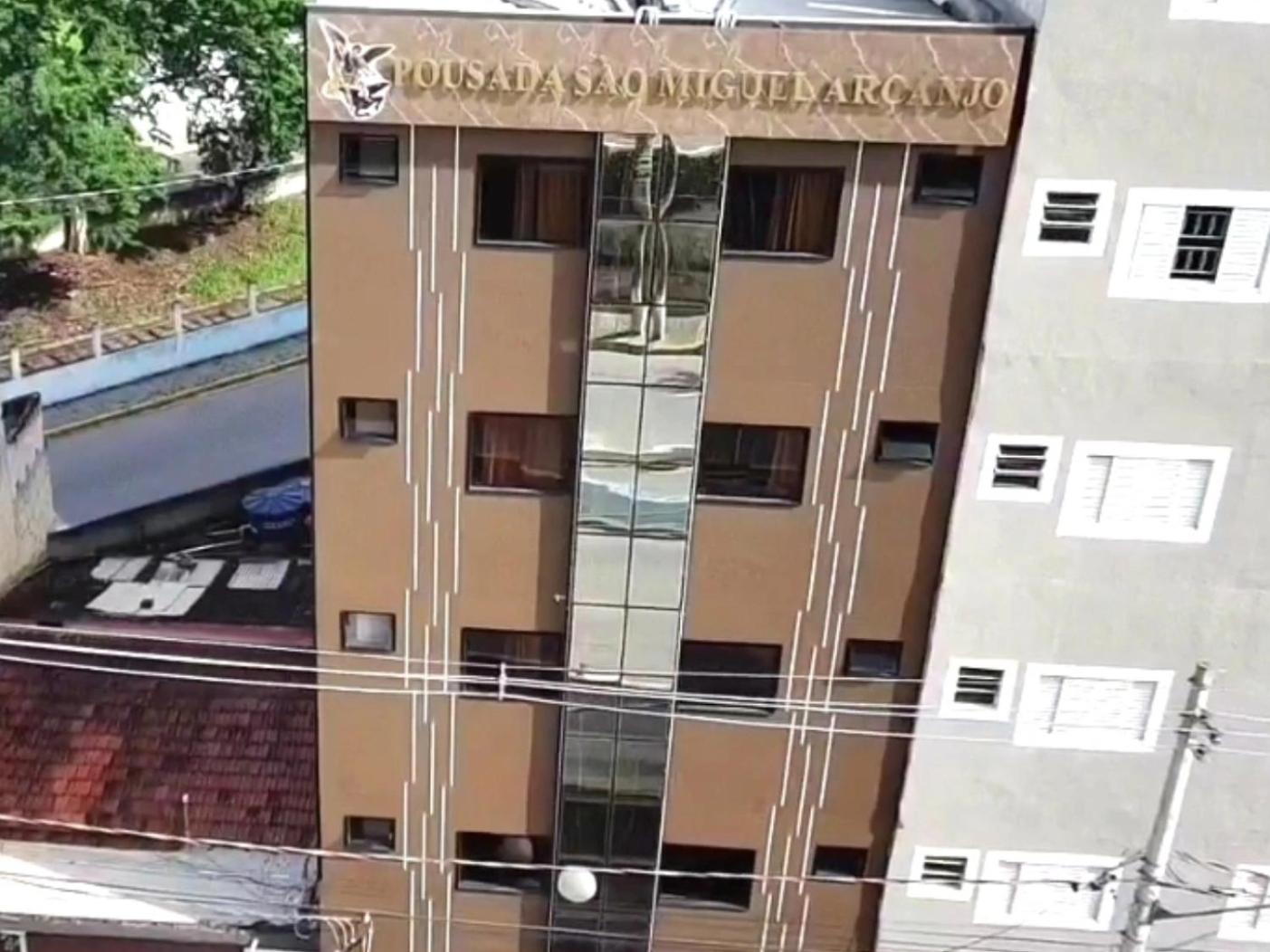 Hotel Pousada Sao Miguel Arcanjo Aparecida  Zewnętrze zdjęcie