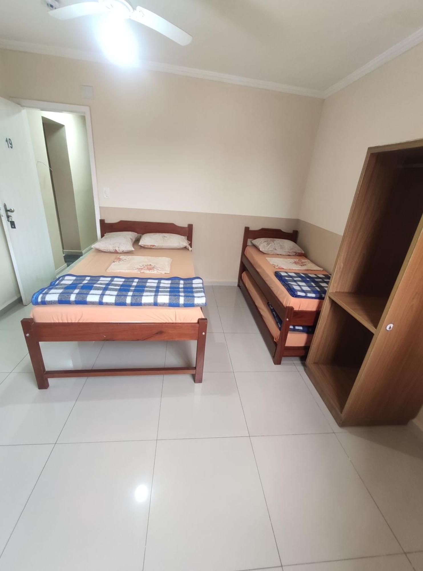 Hotel Pousada Sao Miguel Arcanjo Aparecida  Pokój zdjęcie