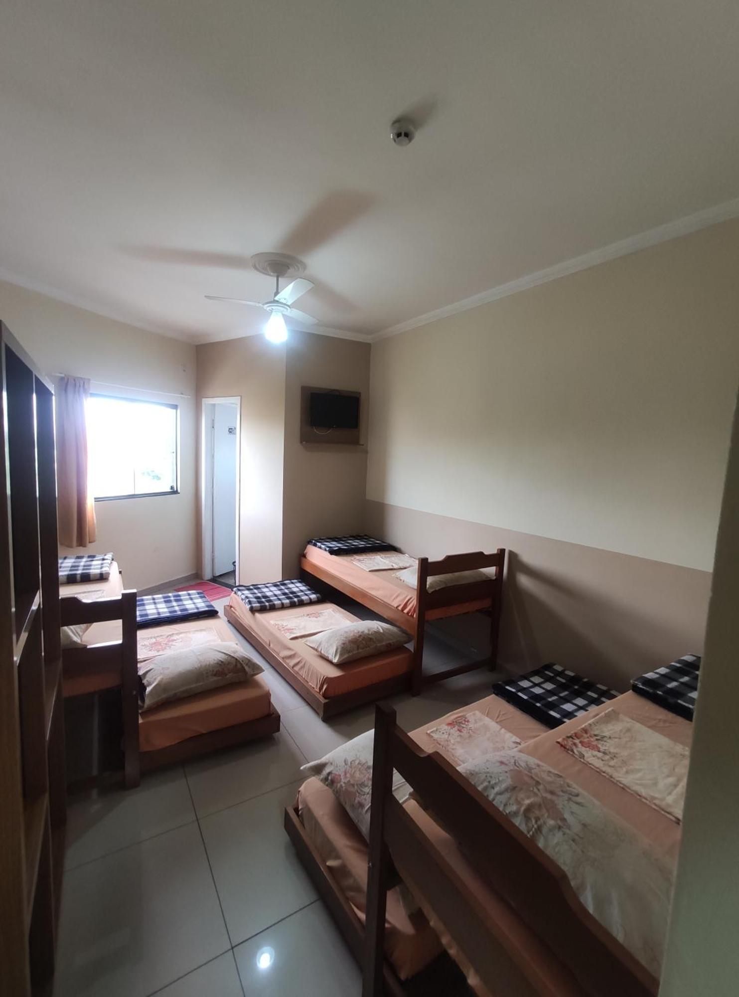 Hotel Pousada Sao Miguel Arcanjo Aparecida  Pokój zdjęcie