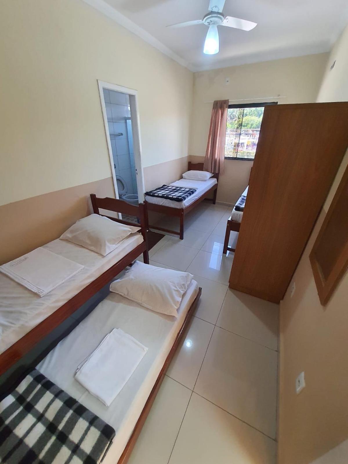 Hotel Pousada Sao Miguel Arcanjo Aparecida  Pokój zdjęcie