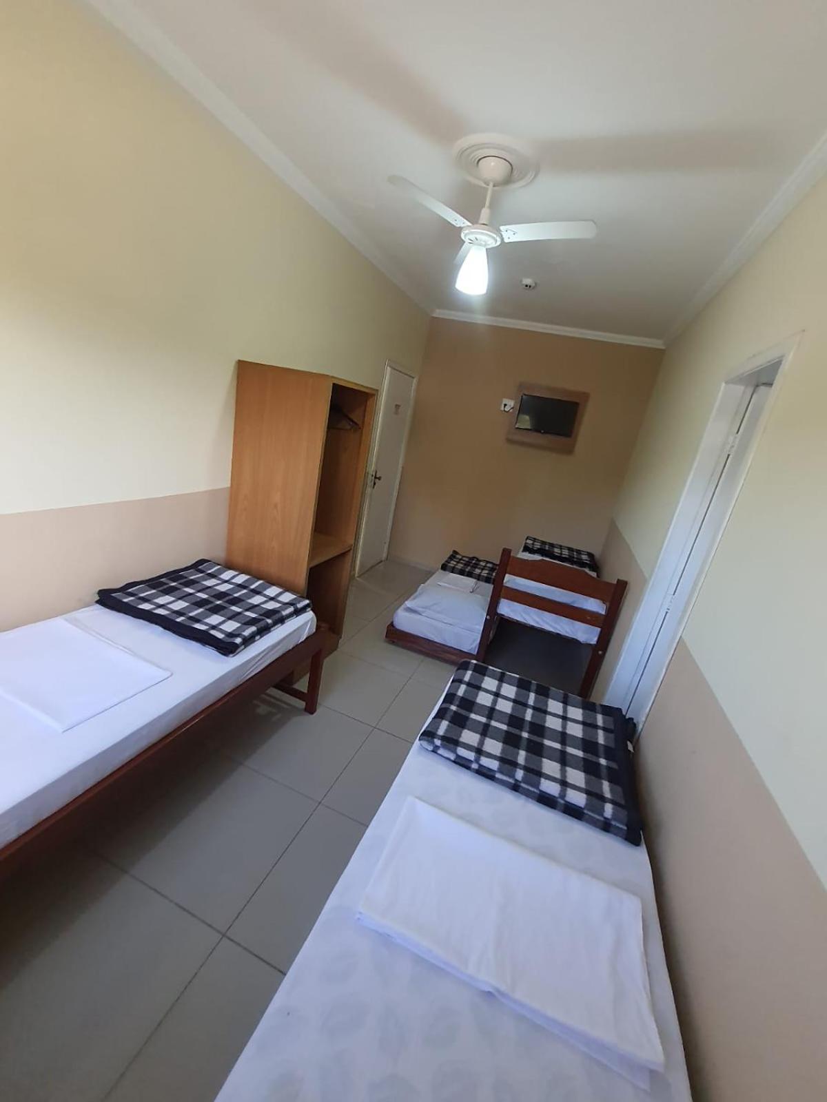 Hotel Pousada Sao Miguel Arcanjo Aparecida  Pokój zdjęcie